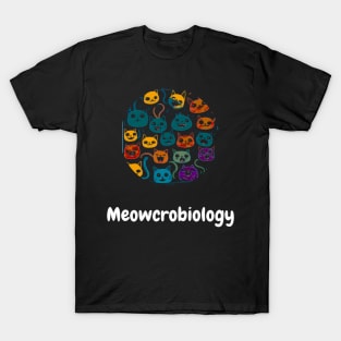 Meowcrobiology T-Shirt